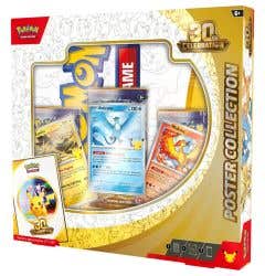 Pokemon TCG: 30th Celebration - Poster Collection