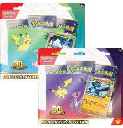Pokemon TCG: 30th Celebration - Tech Sticker Collection