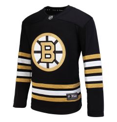 Boston Bruins Fanatics 100th Anniversary Premier Breakaway Blank Adult Hockey Jersey