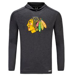 Chicago Blackhawks Fanatics Authentic Pro Pullover Adult Hoodie