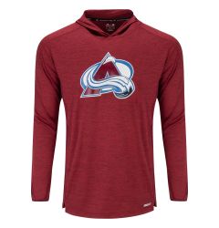 Colorado Avalanche Fanatics Authentic Pro Pullover Adult Hoodie