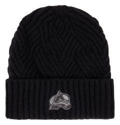 Colorado Avalanche Fanatics Authentic Pro Road Cuff Beanie