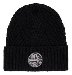 New York Islanders Fanatics Authentic Pro Road Cuff Beanie