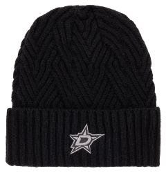 Dallas Stars Fanatics Authentic Pro Road Cuff Beanie