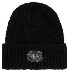 Montreal Canadiens Fanatics Authentic Pro Road Cuff Beanie