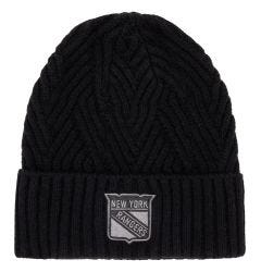New York Rangers Fanatics Authentic Pro Road Cuff Beanie