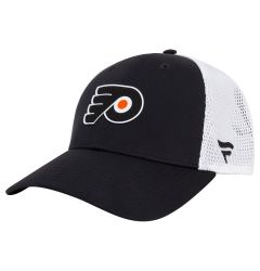 Philadelphia Flyers Fanatics Authentic Pro Rink Mesh Snapback Hat