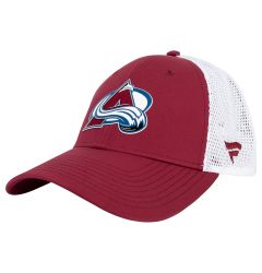 Colorado Avalanche Fanatics Authentic Pro Rink Mesh Snapback Hat