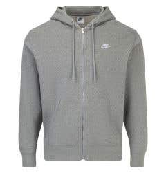 Nike Club Men's Full-Zip Fleece Hoodie