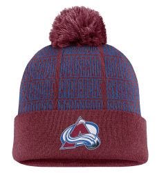 Colorado Avalanche Fanatics Empty Net Beanie