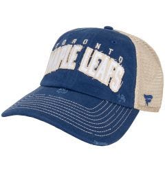 Toronto Maple Leafs Fanatics Veteran Mesh Snapback Hat
