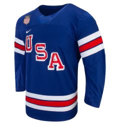 Nike USA Hockey Blank Youth Hockey Jersey