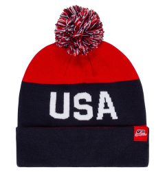 Nike USA Hockey Peak Youth Beanie
