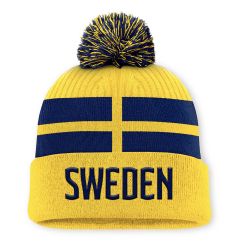 NHL 4 Nations Face-Off Cuffed Beanie w/ Pom
