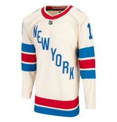 New York Rangers Alexis Lafreniere 2026 Winter Classic Fanatics Premium Adult Hockey Jersey