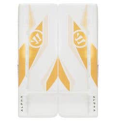 Warrior Alpha S30 Youth Goalie Leg Pads