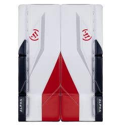 Warrior Alpha S30 Junior Goalie Leg Pads