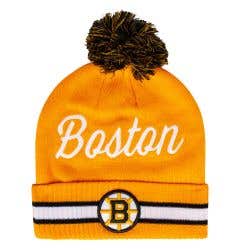 Boston Bruins Fanatics 2026 NHL Draft Beanie