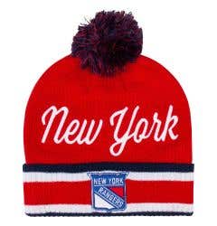 New York Rangers Fanatics 2026 NHL Draft Beanie