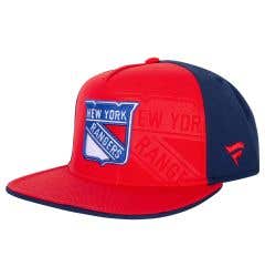 New York Rangers Fanatics 2026 NHL Draft Snapback