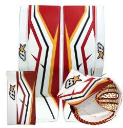 Brian's Iconik Senior Custom Goalie Equipment Combo