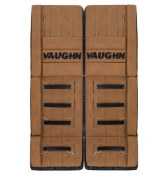 Vaughn Velocity V10 Pro Carbon Senior Goalie Leg Pads - Stock Custom