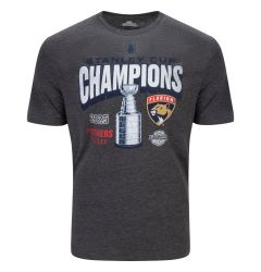 Florida Panthers Fanatics 2025 NHL® Stanley Cup Champions Adult T-Shirt