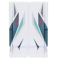 Warrior Alpha Surge Senior Custom Goalie Leg Pads