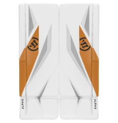 Warrior Alpha Surge LE Senior Custom Goalie Leg Pads