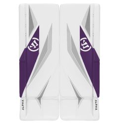 Warrior Alpha Surge LE Intermediate Custom Goalie Leg Pads