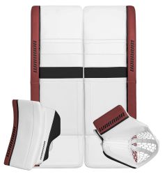 Warrior Alpha Surge Classic Intermediate Custom Goalie Equipment Combo