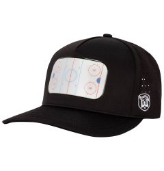 Title Wave The Rink Hockey Hat