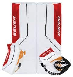 Bauer Supreme Fuse Senior Pro Custom Goalie Equipment Combo