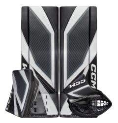 CCM Tacks Total Custom Pro Senior Goalie Equipment Combo