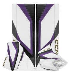 CCM Tacks Total Custom Intermediate Goalie Equipment Combo