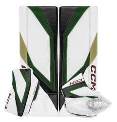 CCM Tacks Total Custom Senior Goalie Equipment Combo