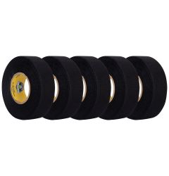 Howies Black Cloth Hockey Tape - 5 Pack