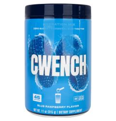 Cwench Hydration Mix Tub - Blue Raspberry (315g)