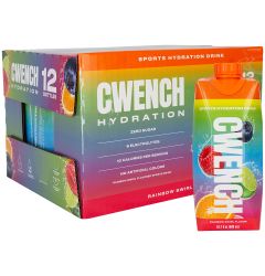 Cwench Hydration Drink - Rainbow Swirl (12pk)