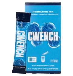 Cwench Hydration Mix Box - Blue Raspberry (10ct)