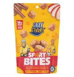HappiEats Snak Stars Sport Bites - Apple Cinnamon