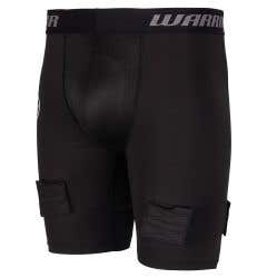 Warrior Senior Compression Short w/Cup