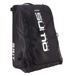 Grit GT4 Sumo Tower Junior Wheeled Goalie Bag - 33in