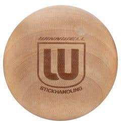 Winnwell Wooden Stickhandling Ball - 3 Pack