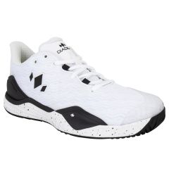 Diadem Court Burst Pickleball Shoes - White/Black