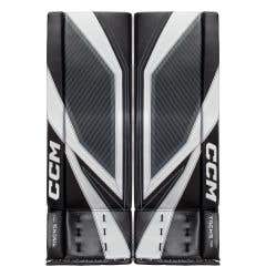 CCM Tacks Total Custom Pro Senior Goalie Leg Pads