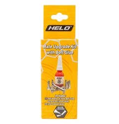 Helo Axle Upgrade Kit w/ Bolt Glue