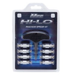 Mission Hi-Lo Axle Spacer Kit (608) - 8 Pack