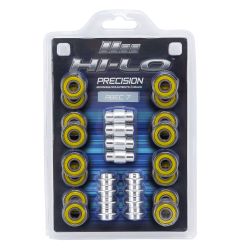 Mission Hi-Lo Swiss Abec 7 Bearings (608)