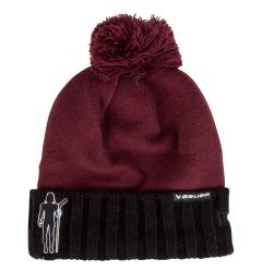Bauer New Era Hockey Guy Adult Knit Pom Beanie